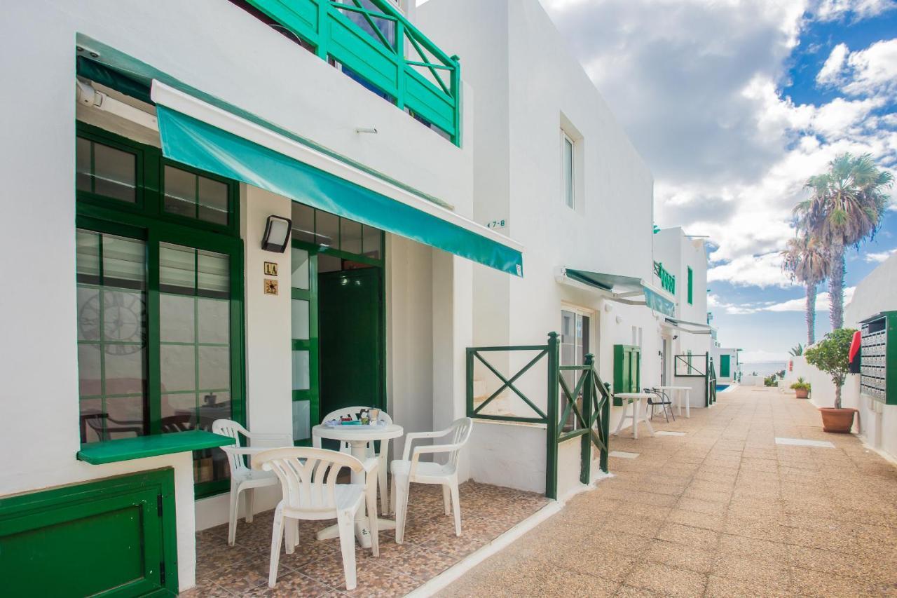 Apartamentos Haria En Puerto Del Carmen Тиас Экстерьер фото