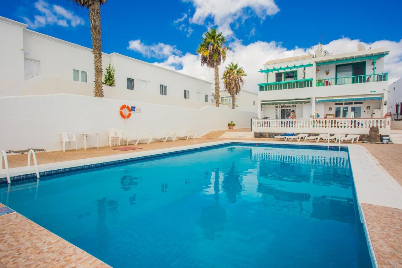 Apartamentos Haria En Puerto Del Carmen Тиас Экстерьер фото